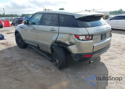 2013 Land Rover Range Rover Evoque Pure from USA, damaged, VIN SALVP2BG2DH761202